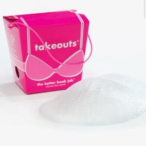 Commando Takeouts Silicone Bra Inserts